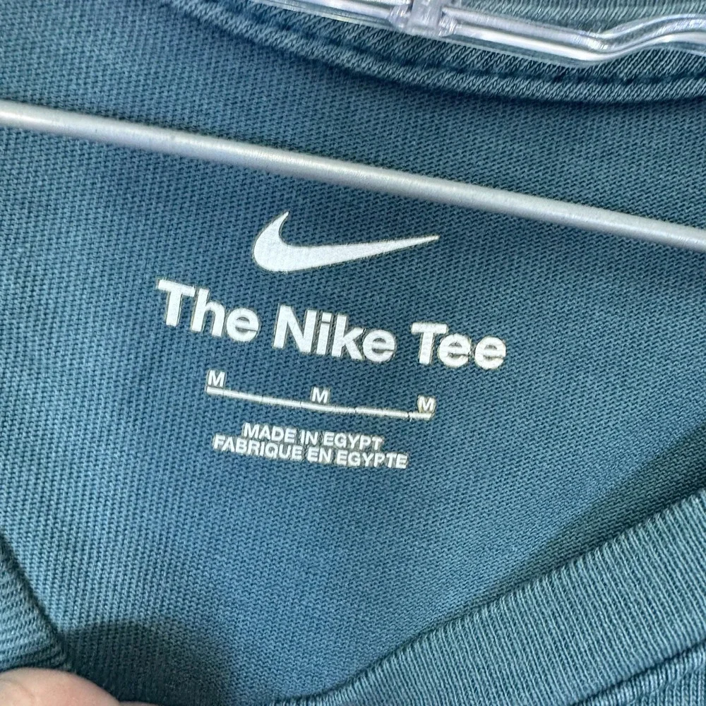 Tottenham Hotspur Nike T-Shirt Men M Teal Premier League Soccer EUC
